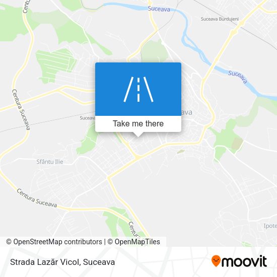 Strada Lazăr Vicol map