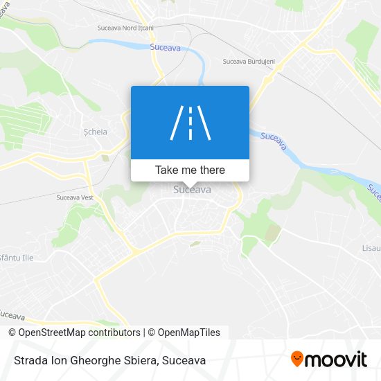 Strada Ion Gheorghe Sbiera map
