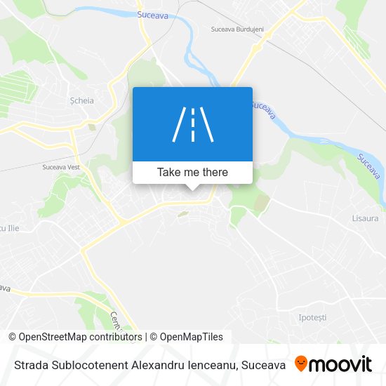 Strada Sublocotenent Alexandru Ienceanu map