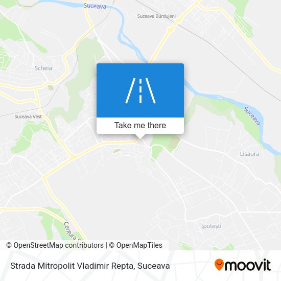 Strada Mitropolit Vladimir Repta map