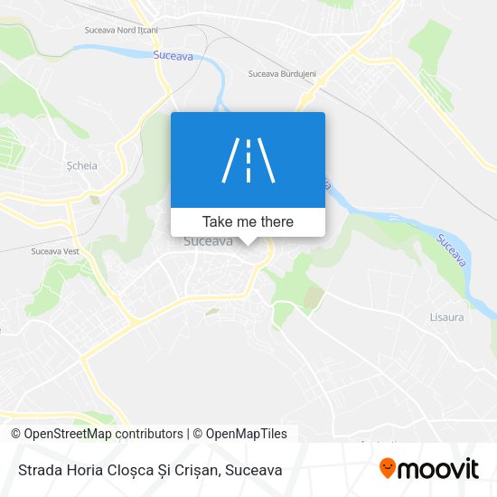 Strada Horia Cloșca Și Crișan map