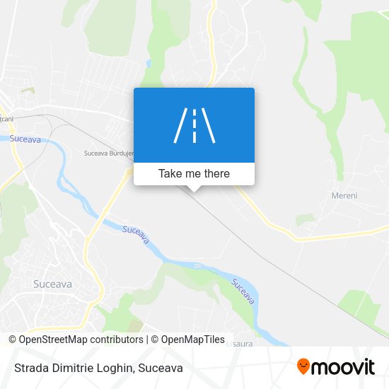 Strada Dimitrie Loghin map