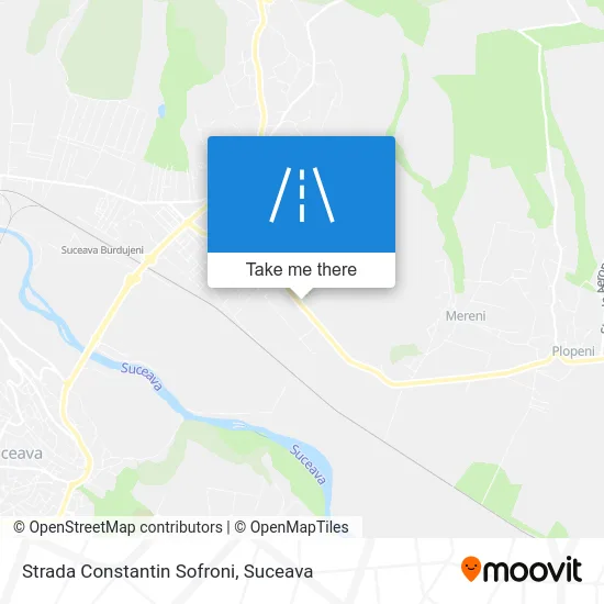 Strada Constantin Sofroni map
