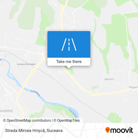 Strada Mircea Hrișcă map