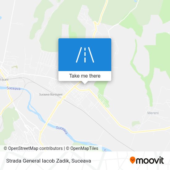 Strada General Iacob Zadik map