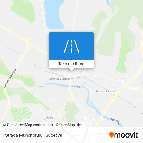 Strada Muncitorului map