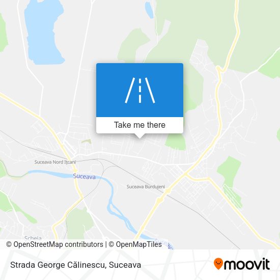 Strada George Călinescu map