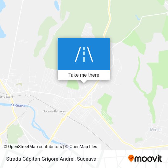 Strada Căpitan Grigore Andrei map