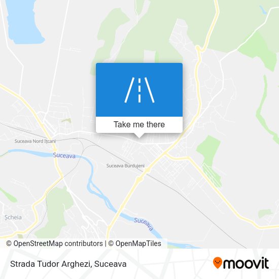 Strada Tudor Arghezi map