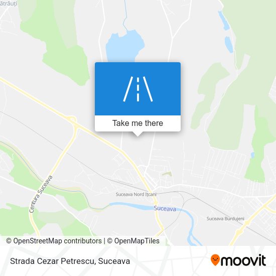 Strada Cezar Petrescu map