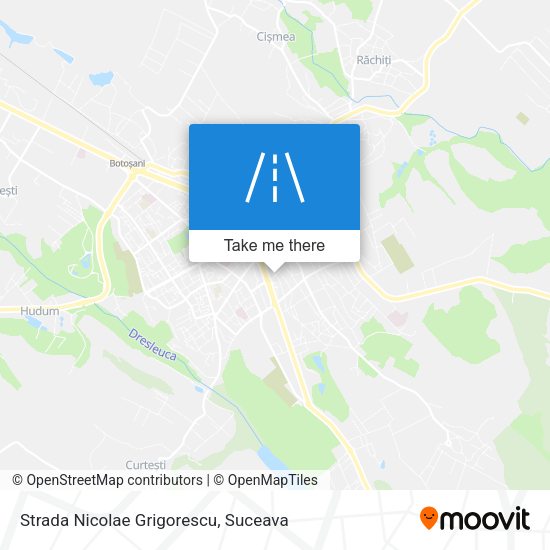 Strada Nicolae Grigorescu map