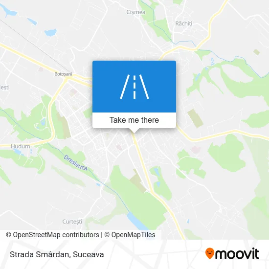 Strada Smârdan map