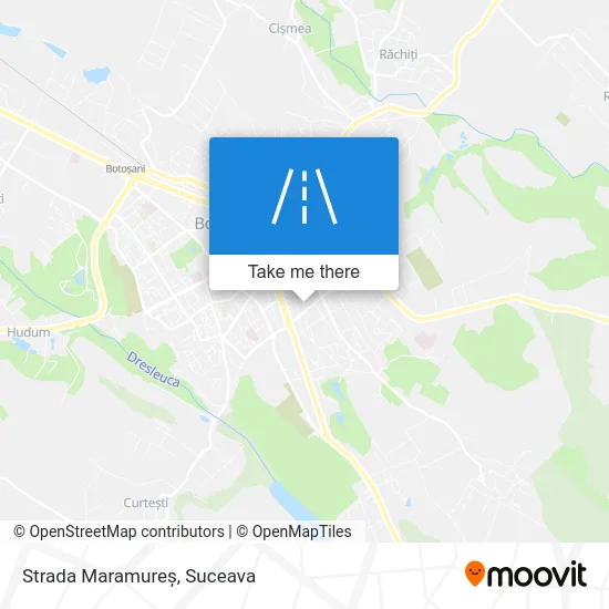 Strada Maramureș map