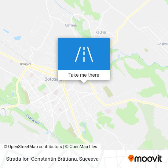 Strada Ion-Constantin Brătianu map