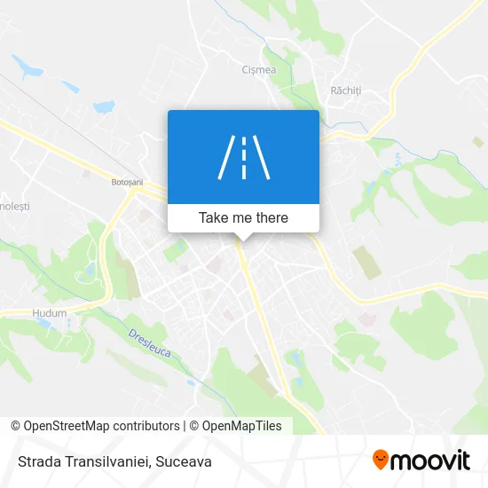 Strada Transilvaniei map