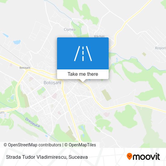 Strada Tudor Vladimirescu map
