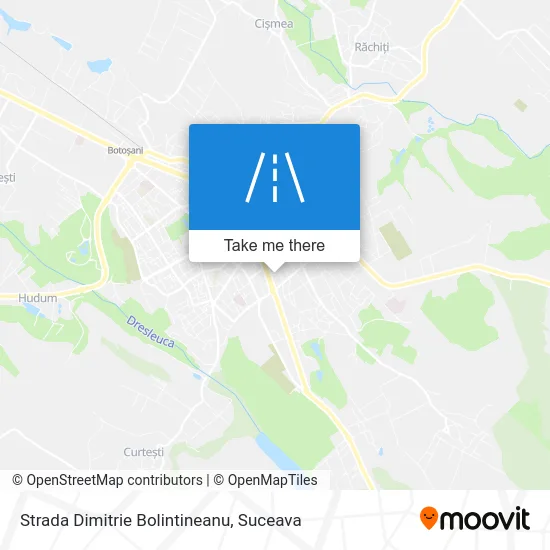 Strada Dimitrie Bolintineanu map