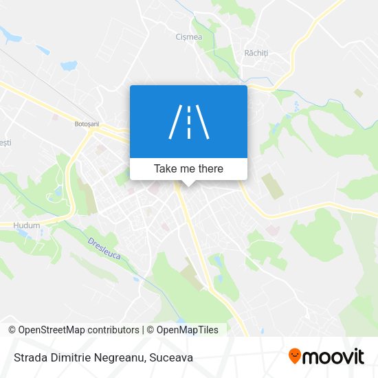 Strada Dimitrie Negreanu map