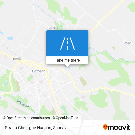 Strada Gheorghe Hasnaș map