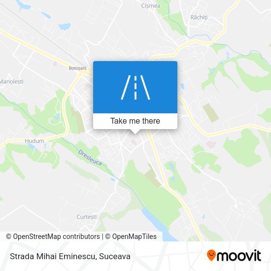 Strada Mihai Eminescu map