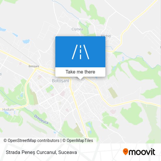 Strada Peneș Curcanul map