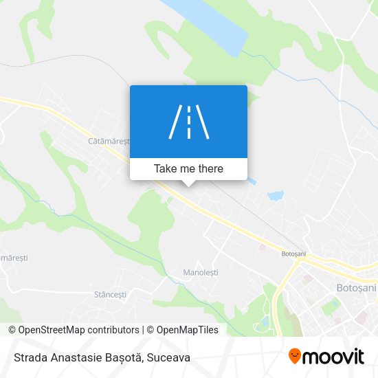 Strada Anastasie Bașotă map