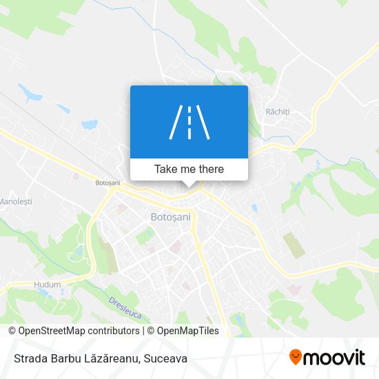 Strada Barbu Lăzăreanu map