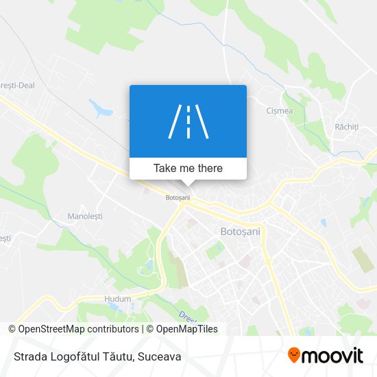 Strada Logofătul Tăutu map