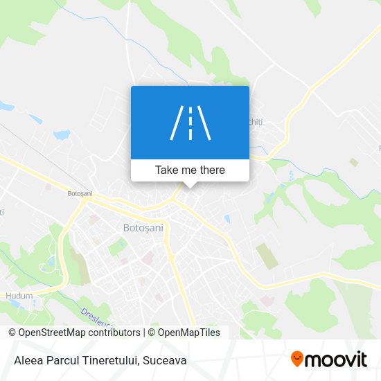 Aleea Parcul Tineretului map