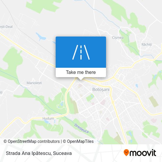 Strada Ana Ipătescu map