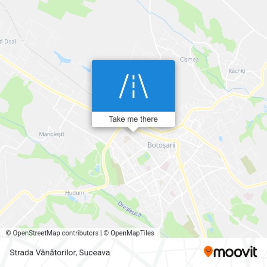 Strada Vânătorilor map