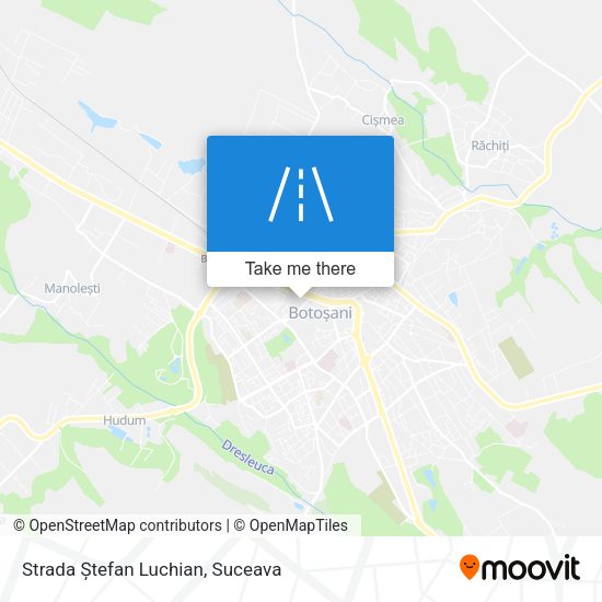 Strada Ștefan Luchian map