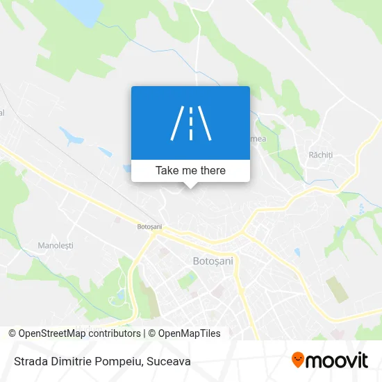 Strada Dimitrie Pompeiu map