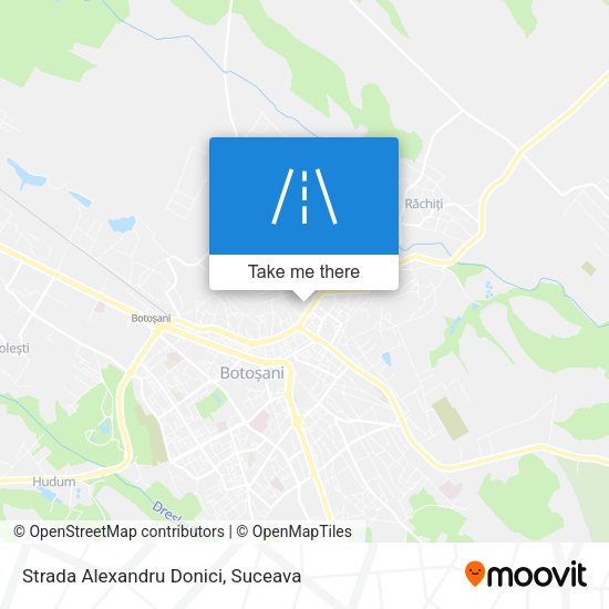 Strada Alexandru Donici map