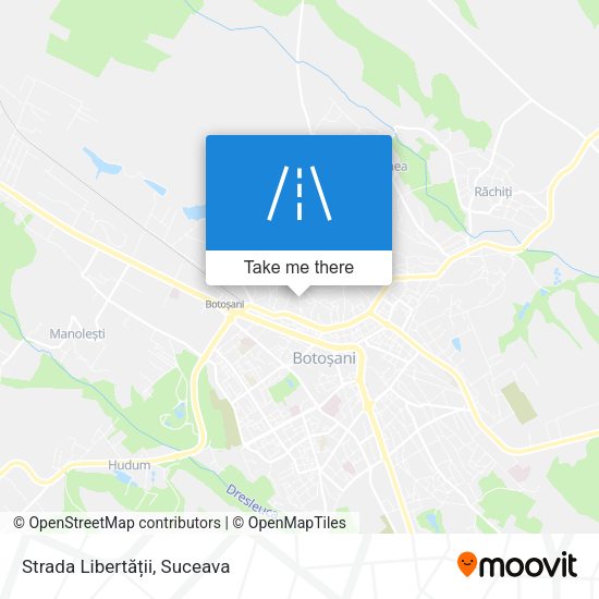 Strada Libertății map