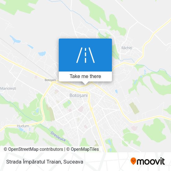 Strada Împăratul Traian map