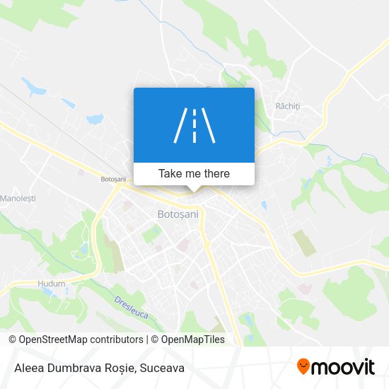 Aleea Dumbrava Roșie map