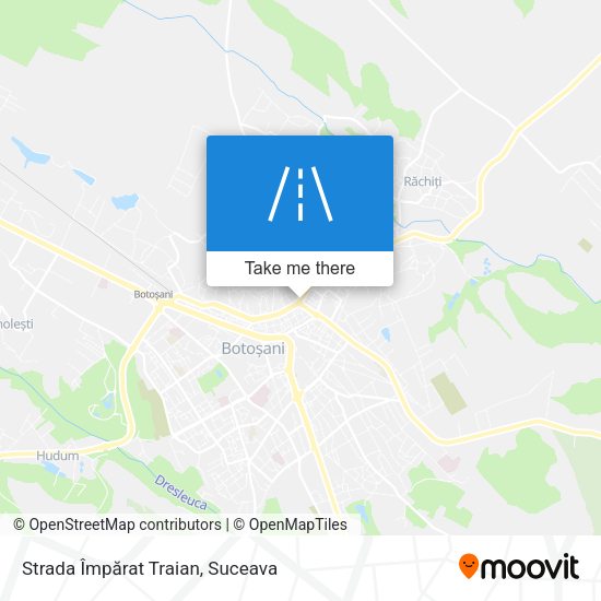 Strada Împărat Traian map
