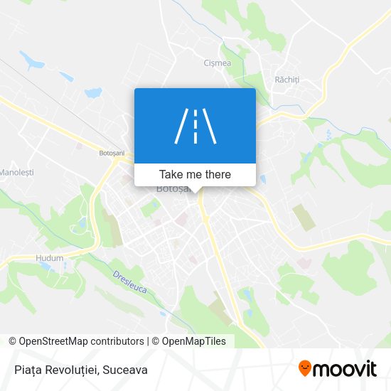 Piața Revoluției map
