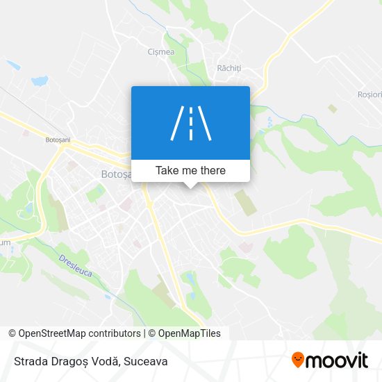 Strada Dragoș Vodă map