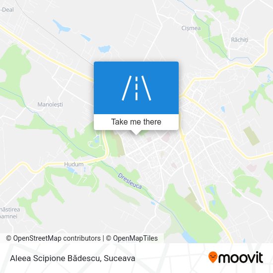 Aleea Scipione Bădescu map