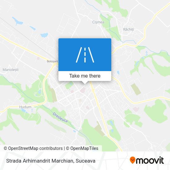 Strada Arhimandrit Marchian map