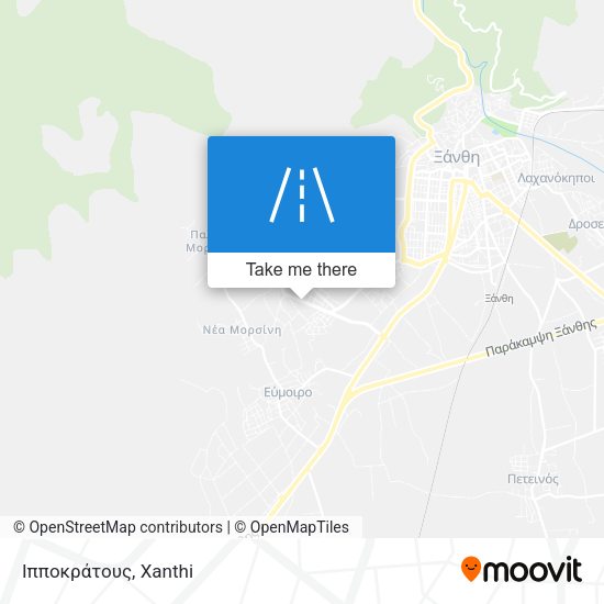 Ιπποκράτους map