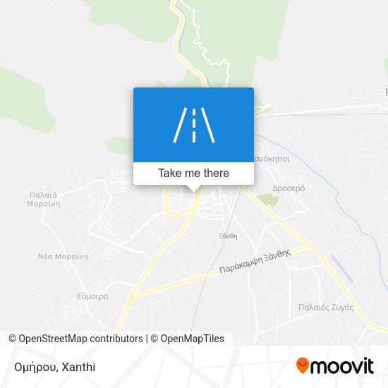 Ομήρου map
