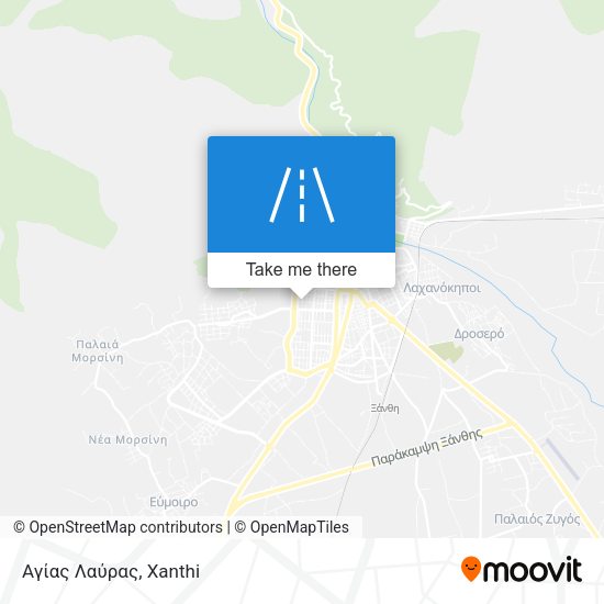 Αγίας Λαύρας map
