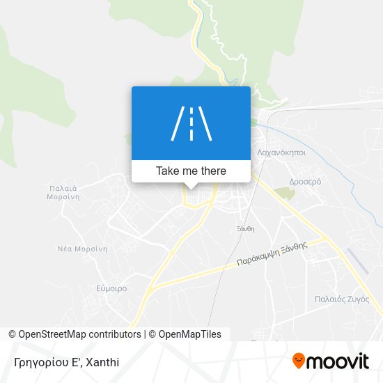 Γρηγορίου Ε' map