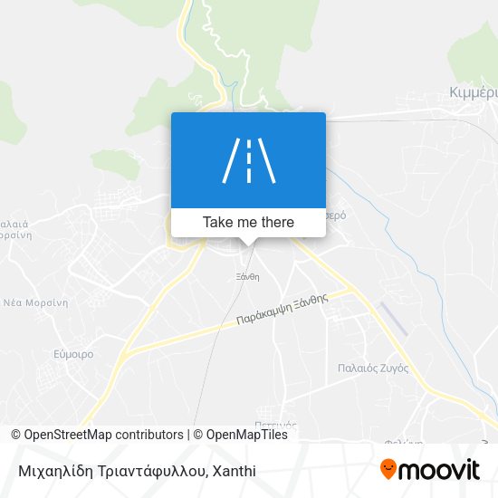 Μιχαηλίδη Τριαντάφυλλου map