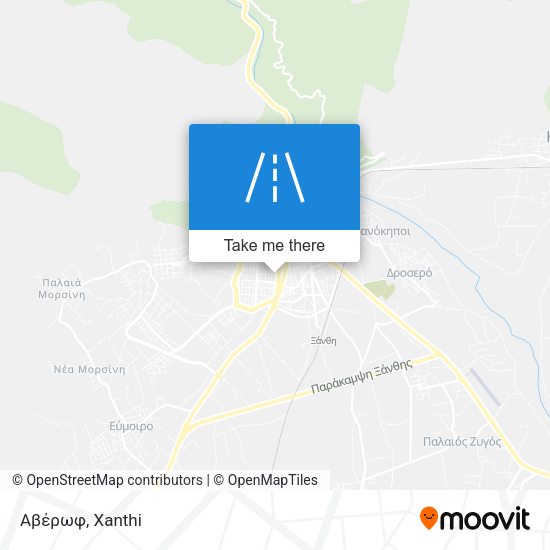 Αβέρωφ map