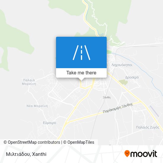 Μιλτιάδου map