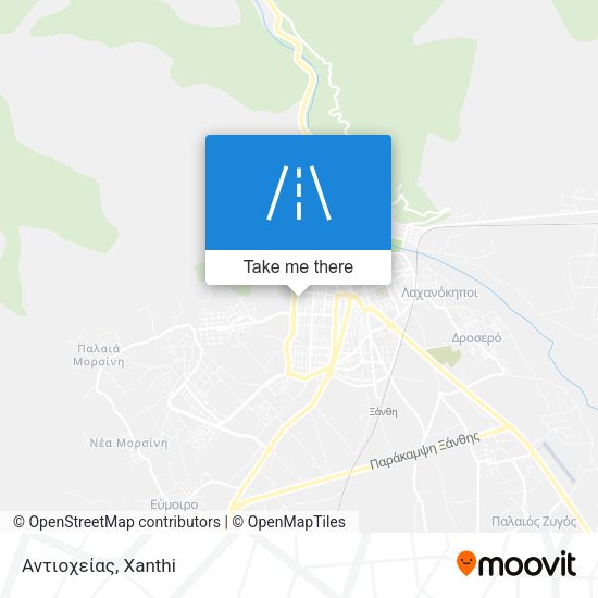 Αντιοχείας map